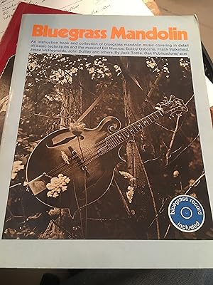 Bluegrass Mandolin songbook with record