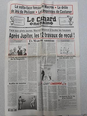 Journal Le Canard Enchaîné n° 5118