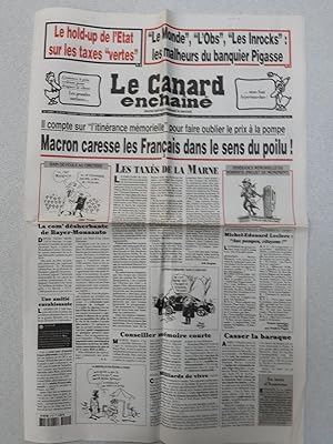 Journal Le Canard Enchaîné n° 5114