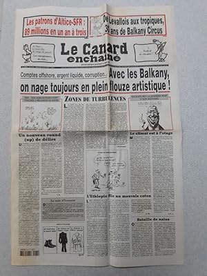 Journal Le Canard Enchaîné n° 5141