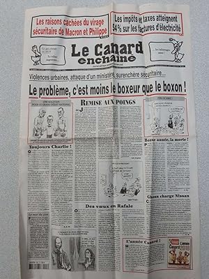 Journal Le Canard Enchaîné n° 5123