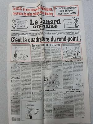 Journal Le Canard Enchaîné n° 5139