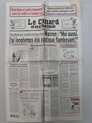 Journal Le Canard Enchaîné n° 5137