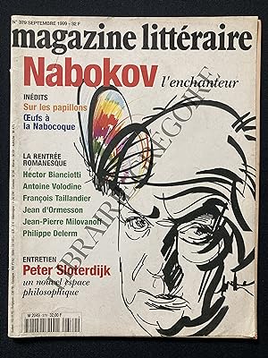 MAGAZINE LITTERAIRE-N°379-SEPTEMBRE 1999-VLADIMIR NABOKOV