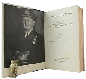 A SAILOR'S ODYSSEY: The Autobiography of Admiral of the Fleet Viscount Cunningham of Hyndhope
