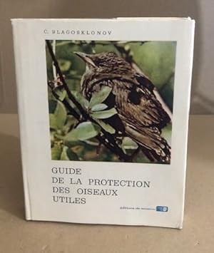 Guide la protection des oiseaux utiles