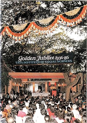 Golden Jubilee 1936 - 1986 Tata Institute of Social Sciences
