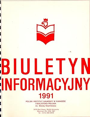 Biuletyn informacyjny 1991