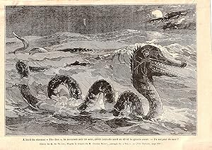 Serpent de mer « The Don ». Sea Serpent