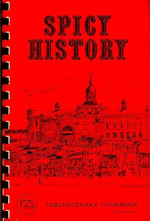 Spicy History Tercentenary cookbook