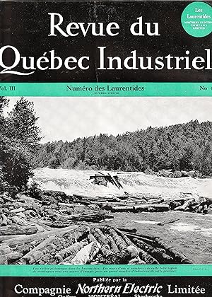 Revue du Québec Industriel Vol.III, No 4. Les Laurentides