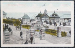 Bexhill The Kursaal Vintage Postcard