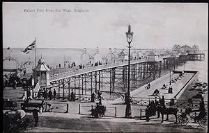 Brighton Palace Pier Vintage Postcard