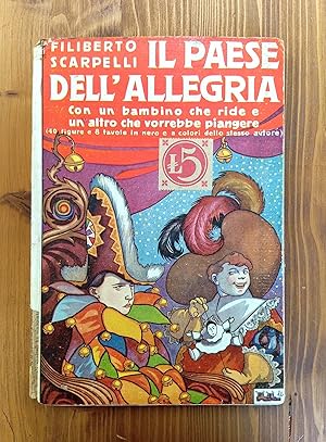 Il paese dell'allegria - con un bambino che ride e un altro che vorrebbe piangere