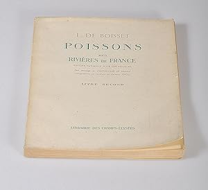Poissons des Rivières de France ( Livre Second )