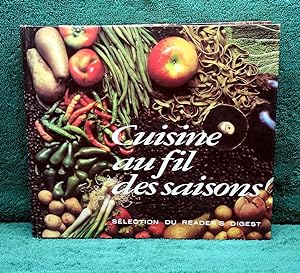 CUISINE AU FIL DES SAISONS. Adaptation française de "The cookery year" et "In cucina con fantasia...