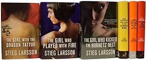 [The Millennium series:] The Girl with the Dragon Tattoo; The Girl Who Played with Fire; The Girl...