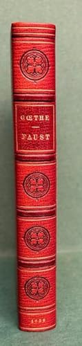 Faust. Tragédie de Goethe Nouvelle traduction complète, en prose et en vers par Gérard