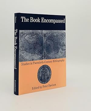 THE BOOK ENCOMPASSED Studies in Twentieth-Century Bibliography