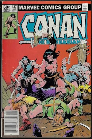 CONAN The Barbarian: Aug #137