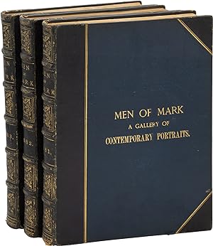 Men of Mark: A Gallery of Contemporary Portraits (Later printing, three volumes)
