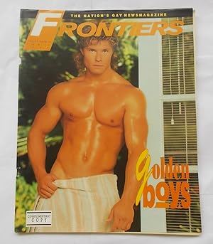 Frontiers (Vol. Volume 10 Number No. 20, January 31, 1992): The Nation's Gay Newsmagazine (News M...