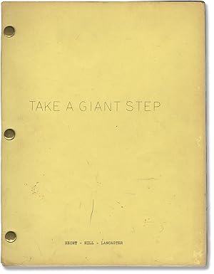 Take a Giant Step (Original screenplay for the 1959 film)