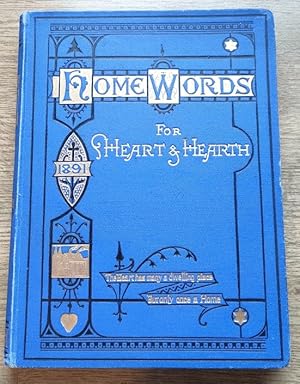 Home Words for Heart and Hearth: Vol 21: 1891