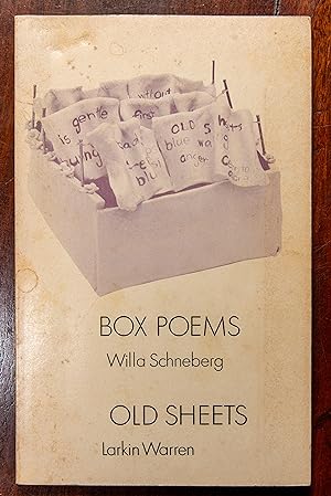 Box Poems/Old Sheets