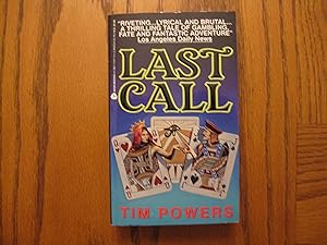 Last Call (Embossed cover art)