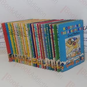 Complete Set of Enid Blyton's Noddy Books (Books 1-24) (24 volumes)