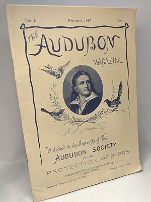 Audubon society for the protection of birds vol. I. n°1 - fac simile
