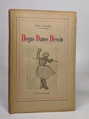 Degas danse dessin