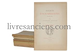 12 Catalogues d'expositions (1879-1893)
