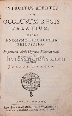 Introitus apertus ad occlusum regis palatium