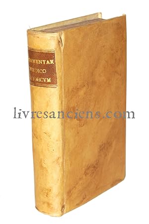 Thesaurus et Armamentarium medico chymicum
