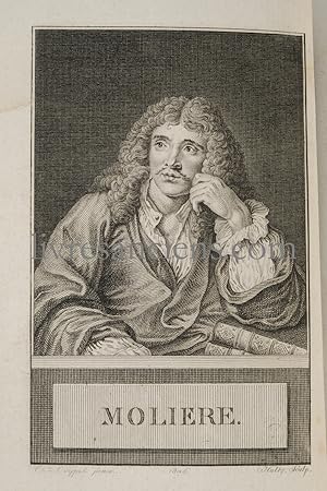Oeuvres de Molière, avec des remarques grammaticales, des avertissemens et des observations sur c...
