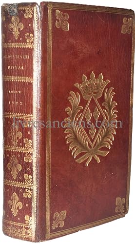 Almanach royal, année 1783