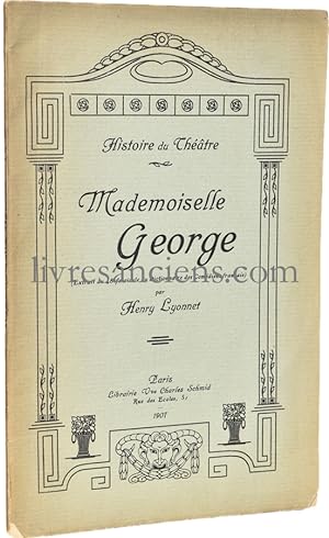 Mademoiselle George