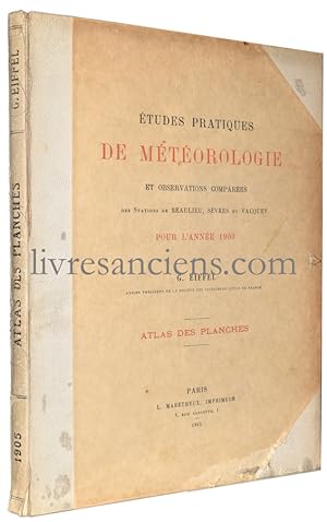 Études Pratiques de Météorologie et observations comparées des Stations de Beaulieu, Sévres et Va...