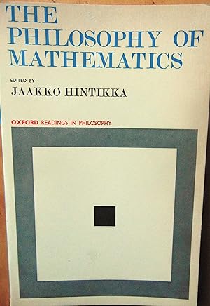 The Philosophy of Mathematics (readings in philosophy)