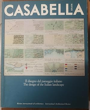 Casabella 575-576 Gennaio Febbraio January February 1991 Il Disegno Del Paesaggio Italiano the De...