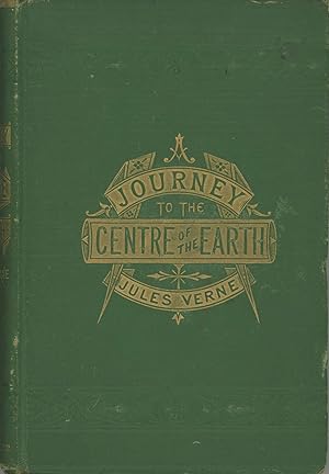 A JOURNEY TO THE CENTRE OF THE EARTH .