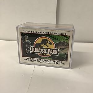 Jurassic Park Trading Cards, Complete Set of 88