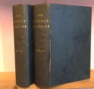 The Windsor Magazine, Volumes V & VI (6), December1896 - November 1897. Contains The Dorrington D...