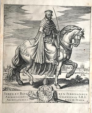 Seren et Reveren Ferdinandus Archipiscopus Colonienesis.