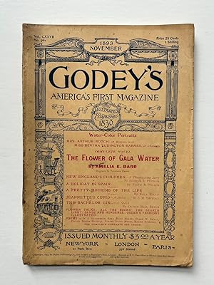 GODEY'S MAGAZINE. November, 1893
