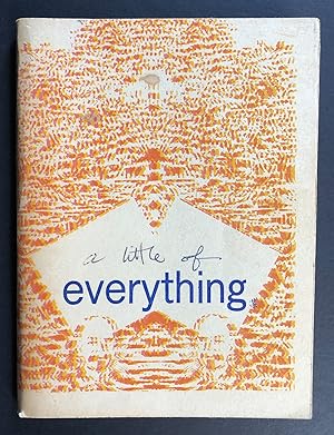 Everything (A Little of Everything; a.k.a. Snore Comix 7.1, ca. 1973) - INSCRIBED copy