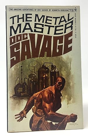 The Metal Master (Doc Savage #72)