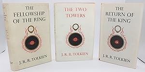 The Lord of the Rings Set, all 1st Printings of the 1st Edition of each. The Fellowship of the Ri...